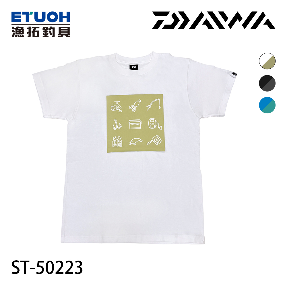 DAIWA ST-50223 白 [短袖T恤]